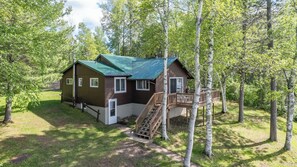 Lake View of Cabin