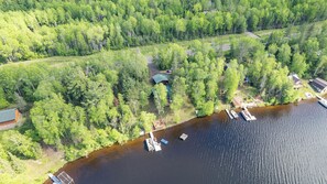Aerial Shot of property