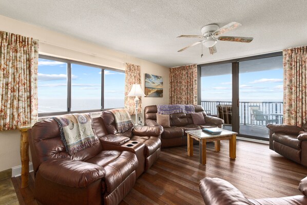 VIEWS, VIEWS AND MORE VIEWS!
New furniture now--see photos