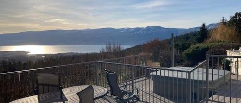 View to Okanagan Lake 