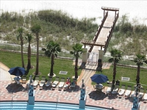 468sq foot Of Gulf coast frontage/ Beach access.