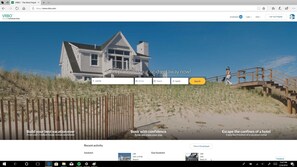 My home is featured in the current 2018 VRBO TV and on-line adverting campaign! 