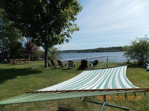 The hammock view