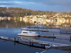 view from deck
