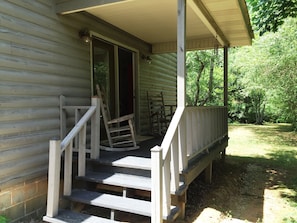 Private Back Porch off of Master 