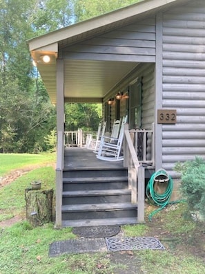 Rocking chair front porch