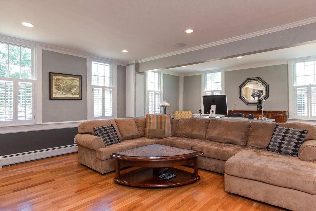 Beautifully renovated historic home