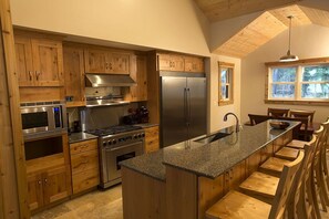 Kitchen in Main Cabin