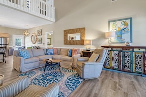Open floor plan