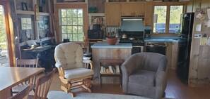 Living Room and Kitchen, another view