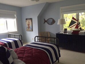 3rd bedroom upstairs