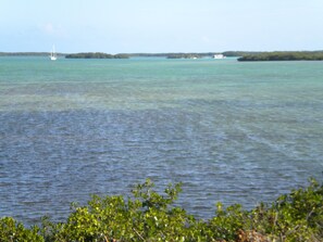 Picnic Island center right