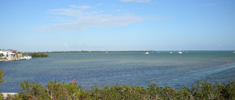 Newfound Harbor looking NE