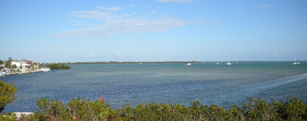 Newfound Harbor looking NE