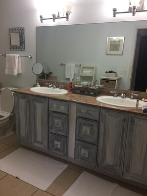 Master bathroom