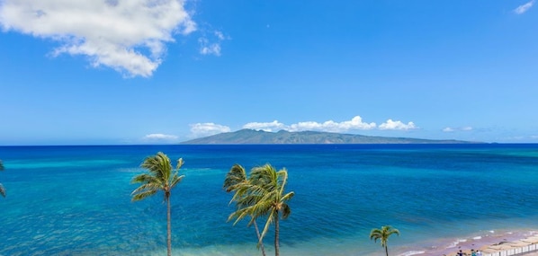 View from our lanai/balcony