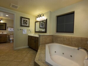 Master bathroom