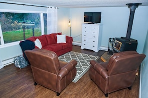 Downstairs living room