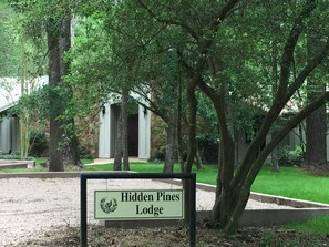 front entrance