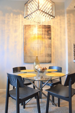 Dinning area