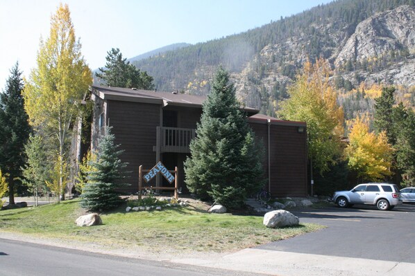 Condo exterior