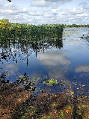 Lake frontage