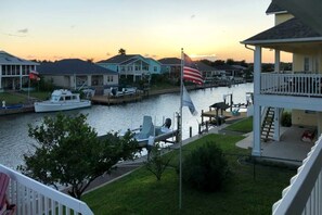 Upstairs Deck View