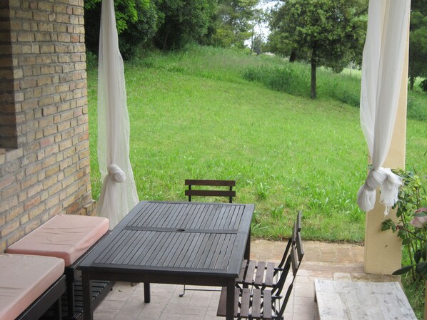 Restaurang utomhus
