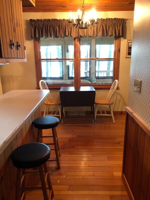 Kitchen bar stools and table-seats 4