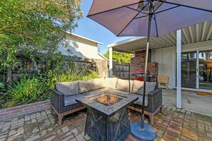 Terrasse/gårdhave