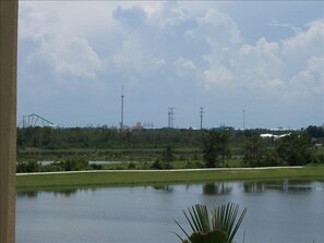 view towards sea world