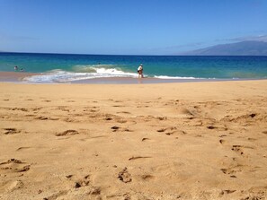 Ka'anapali Beach Fun in the Ocean