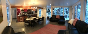 Second Floor Living and Dining
