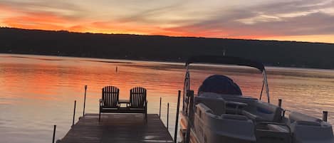 Dock view