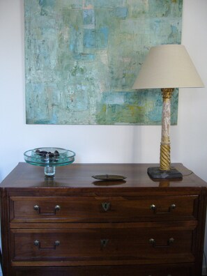 Mix of modern and antique