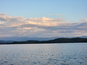 Beautiful Douglas Lake with Marinas close by for renting Water Craft. 