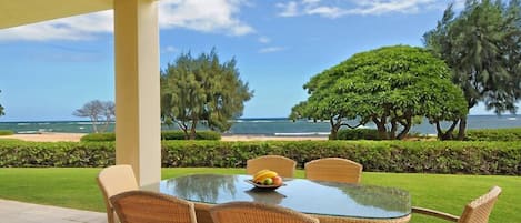 Lanai with amazing view