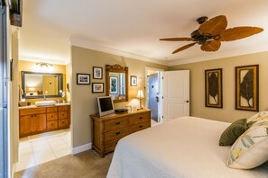 Master Bedroom and Bath