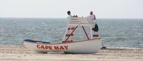 The best beaches in NJ are in Cape May!