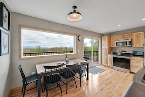 Newly remodeled kitchen