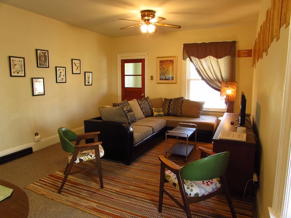 Falls Retreat Living Room