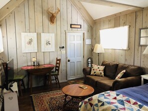 Living and dining area