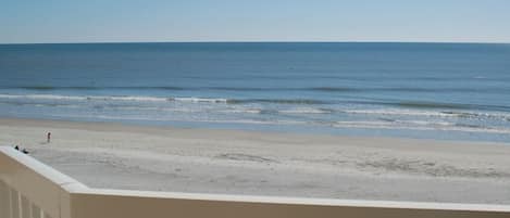 Charleston Oceanfront Villas - Balcony view