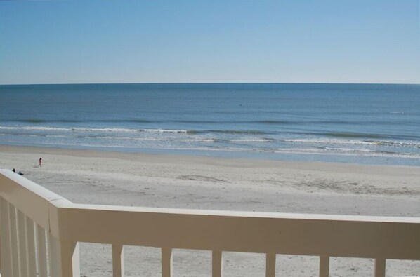 Charleston Oceanfront Villas - Balcony view