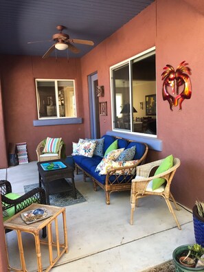 Front patio