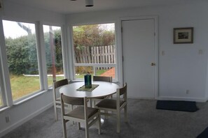 Dining area