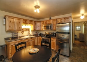 Fully stocked Kitchen