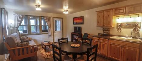 Kitchen / Dining / Living area