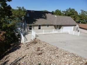 House Front and Upper parking