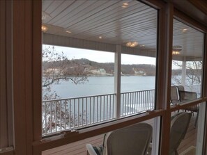 View out Upper Living Room
